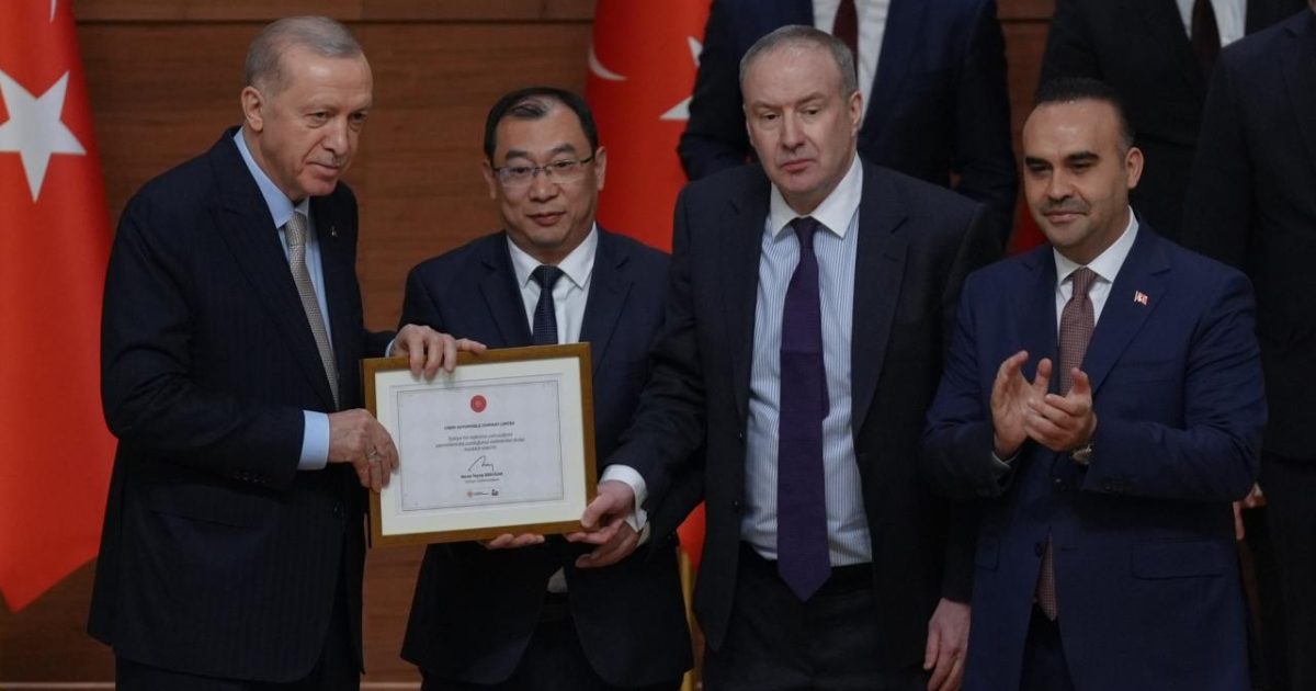 Chery’den açıklama: Türkiye’de fabrika kurma gibi bir planımız yok””