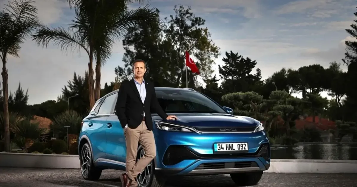 BYD Türkiye Genel Müdürü: Hedefimiz 2025’te 25 bin elektrikli araç satışı