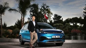 BYD Türkiye Genel Müdürü: Hedefimiz 2025’te 25 bin elektrikli araç satışı