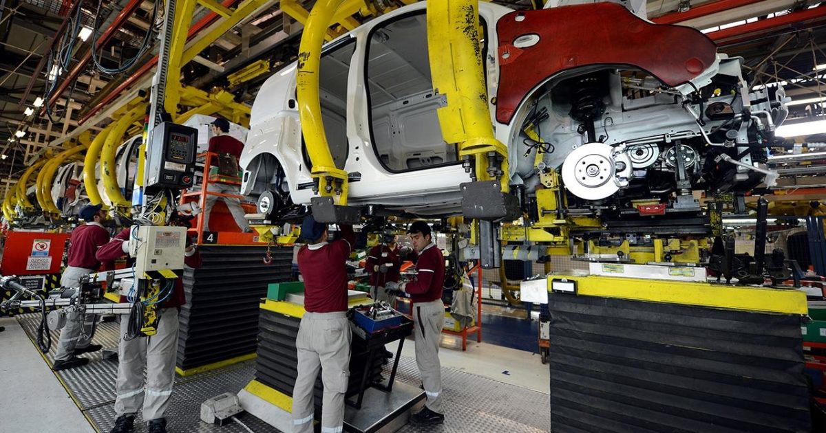Otomotiv sektörü 2025 yılına rekor ihracatla başladı