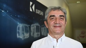 Karsan, 2025’te cirosunu 400 milyon avroya çıkarmayı hedefliyor