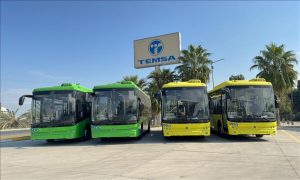 Temsa’dan Romanya’ya 8 elektrikli otobüs teslimatı