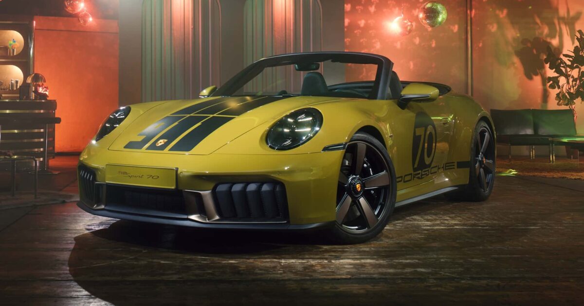 Porsche 911 Spirit 70: 70’lerin Efsanevi Tasarımı, 2025’te Yeniden Doğuş