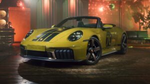 Porsche 911 Spirit 70: 70’lerin Efsanevi Tasarımı, 2025’te Yeniden Doğuş