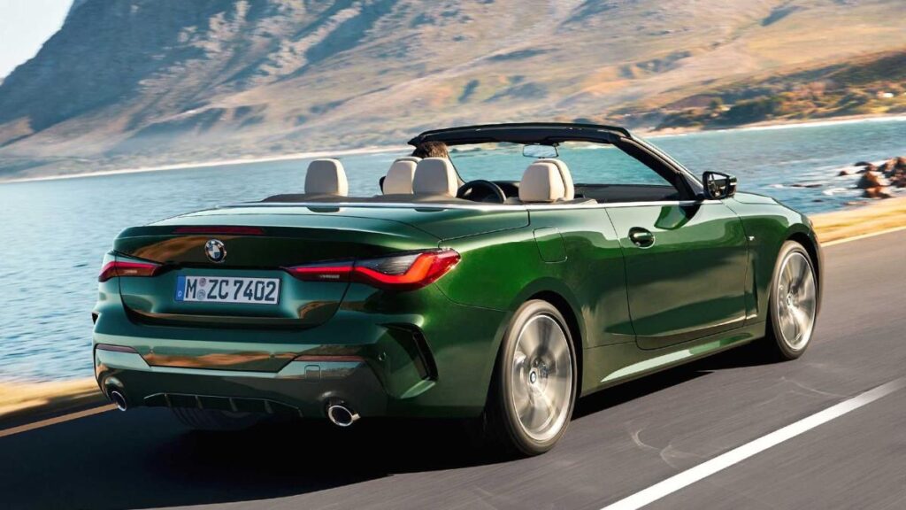 4 Serisi Cabrio 5