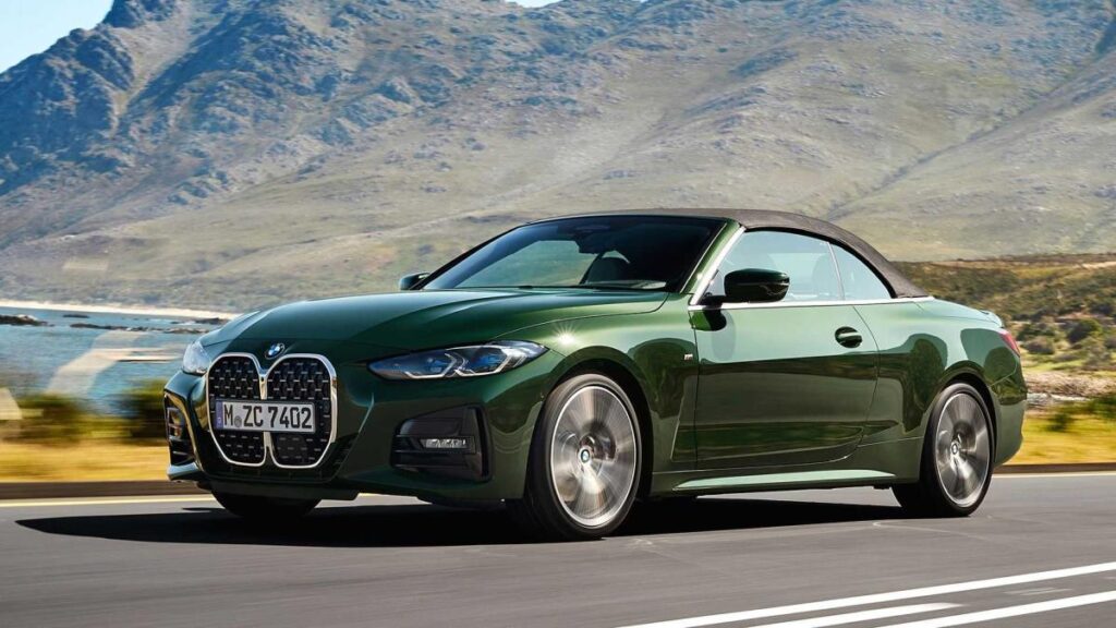 4 Serisi Cabrio 2