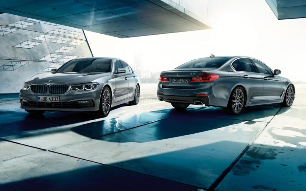 5 Serisi Sedan 5