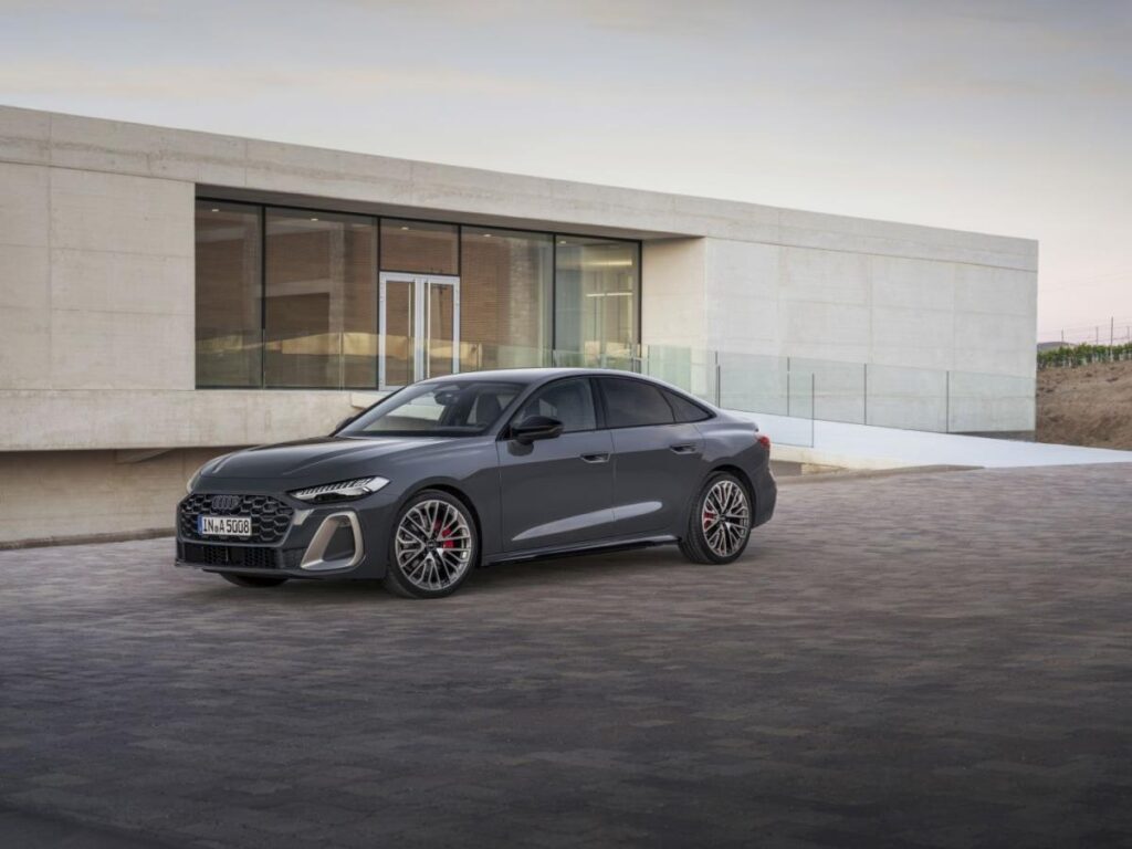 A5 Sedan 5