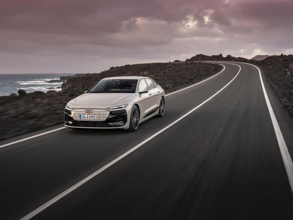 A6 Sportback e-tron 5