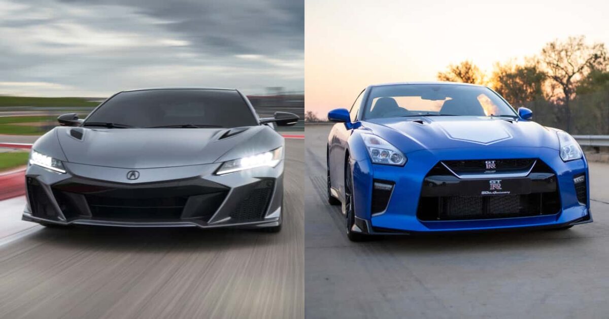 Nissan GT-R ve Acura NSX: Ortak Platform Mümkün mü?