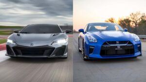 Nissan GT-R ve Acura NSX: Ortak Platform Mümkün mü?