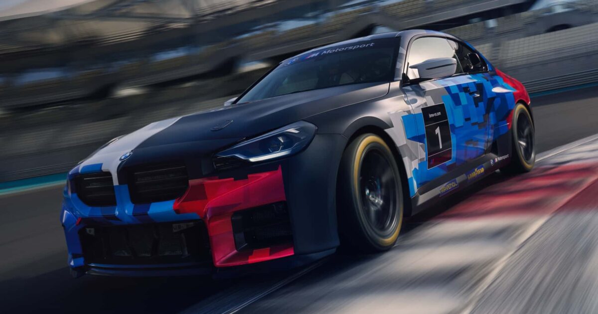 BMW M2 Racing: Giriş Seviyesi Yarış Otomobili Piste Hazır