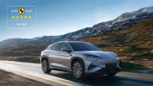 BYD Sealion 7, Euro NCAP Güvenlik Testlerinden 5 Yıldızla Çıktı