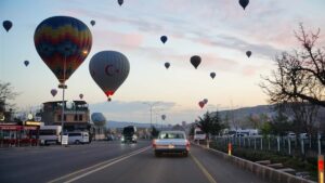 Kapadokya’da Tarihi Araçların Heyecan Dolu Rallisi: Klasik Otomobil Kulübü Bahar Rallisi 2025