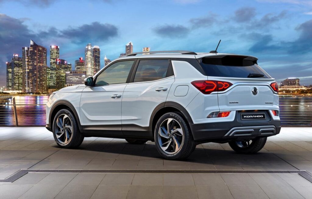 Korando 3