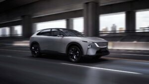 Mazda EZ-60 Çin’de Lansmana Hazır