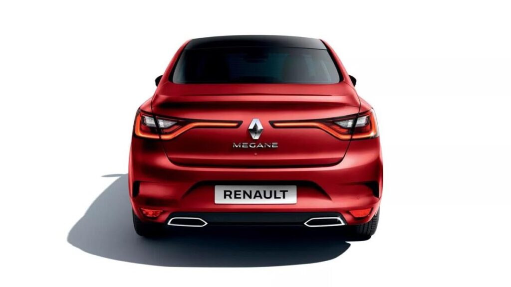Megane Sedan 1