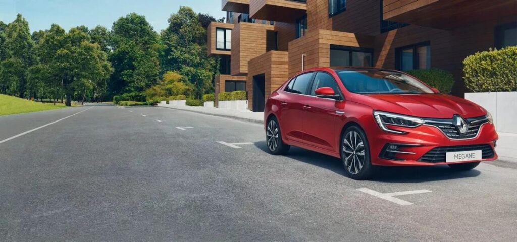 Megane Sedan 3