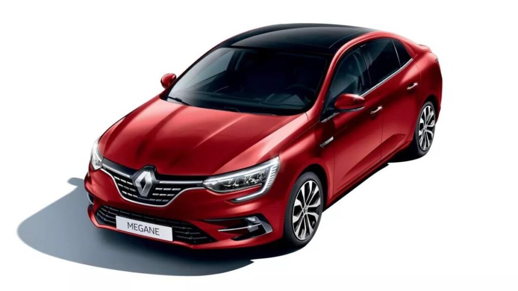 Megane Sedan 2