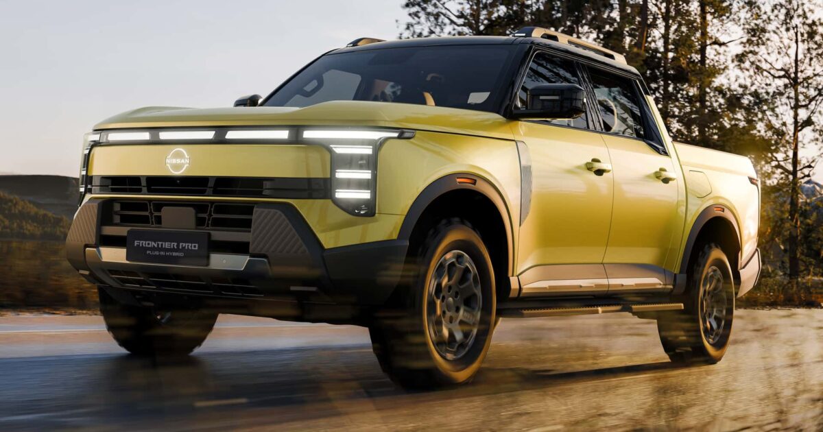 Nissan, Beklenmedik Bir Elektrikli Pikapla Şaşırtıyor