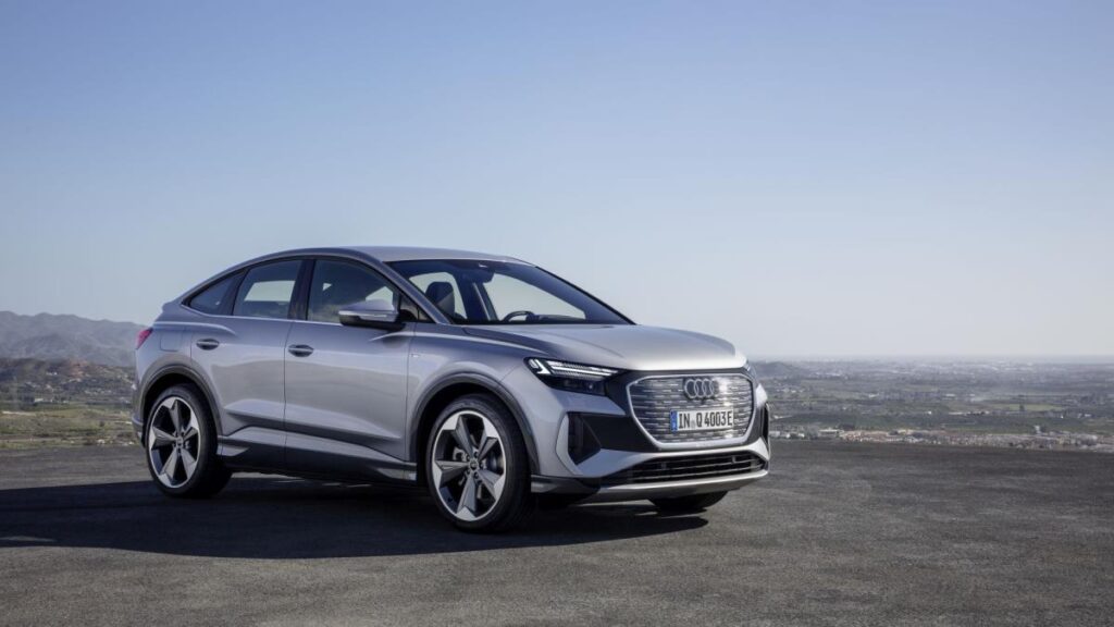 Q4 Sportback e-tron 1