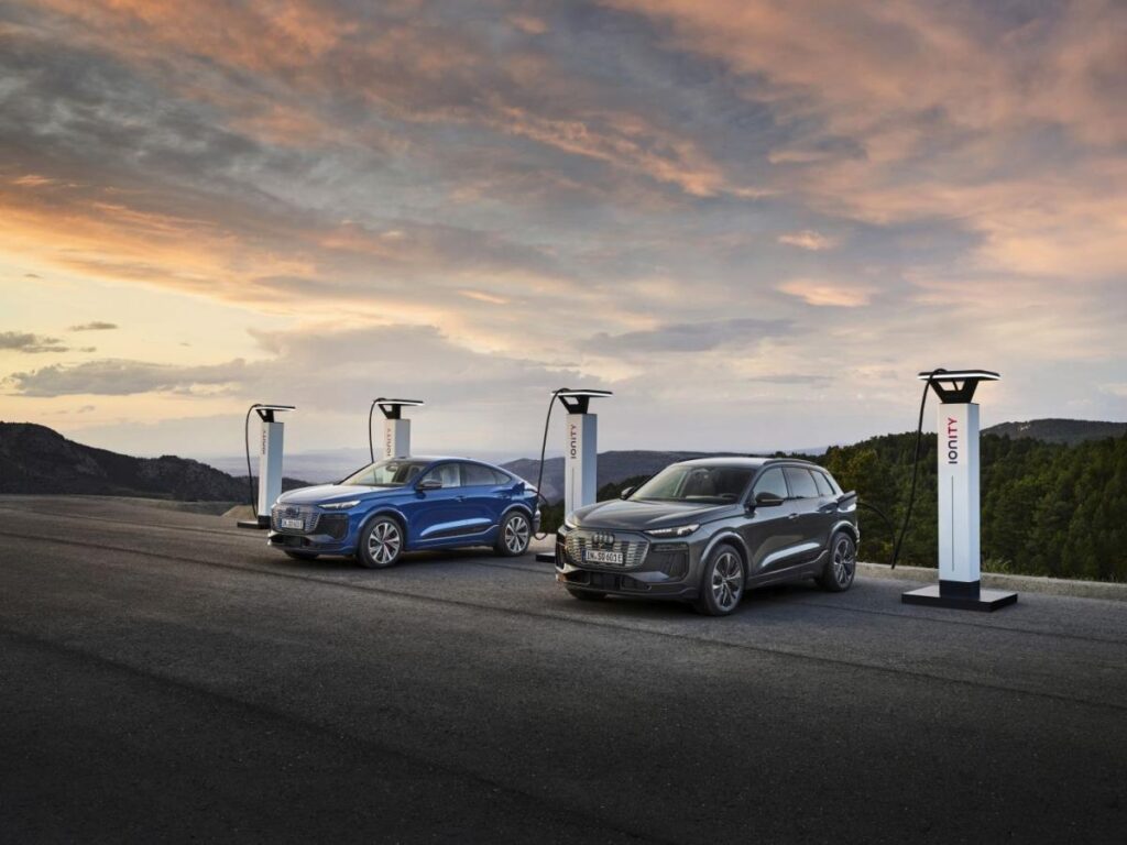 Q6 Sportback e-tron 5