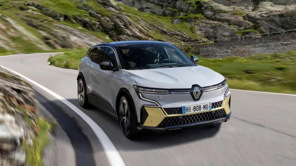 Megane E-Tech 2