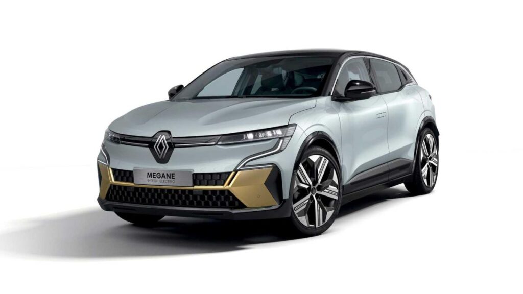 Megane E-Tech 3
