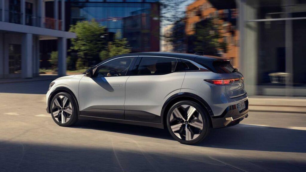 Megane E-Tech 4