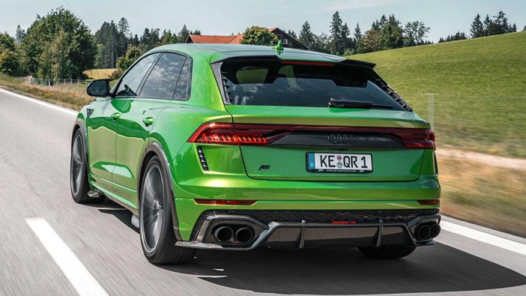 RS Q8 2