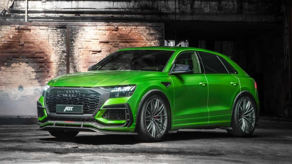 RS Q8 3