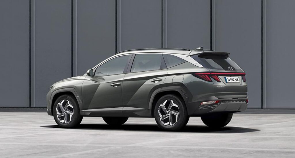 Tucson Hibrit 3