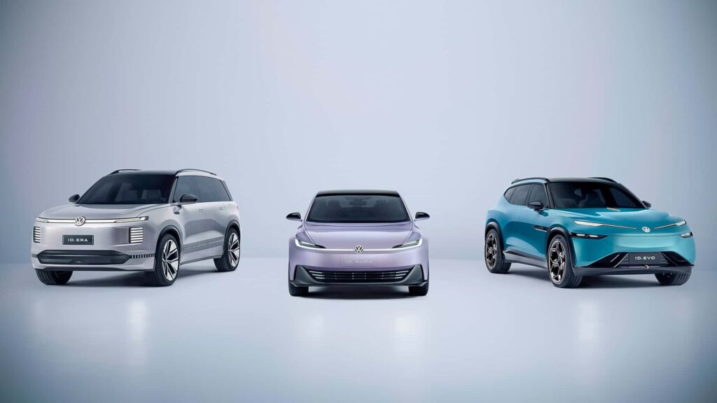 Volkswagen’den Çin’e Özel Elektrikli Üçlü