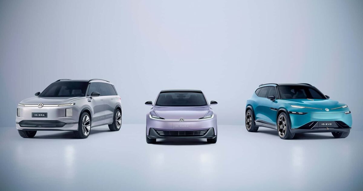 Volkswagen’den Çin’e Özel Elektrikli Üçlü