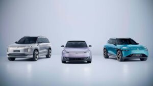Volkswagen’den Çin’e Özel Elektrikli Üçlü