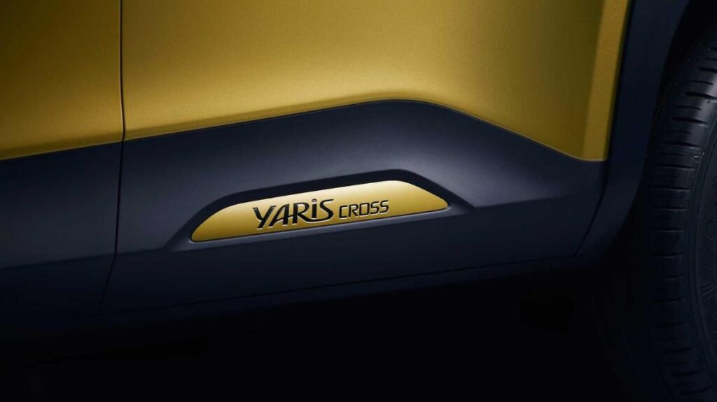 Yaris Cross 5
