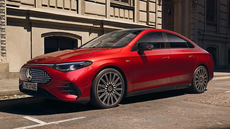 Mercedes CLA Elektrik: Herkese Uygun, Hızlı Şarjlı Elektrikli Araç