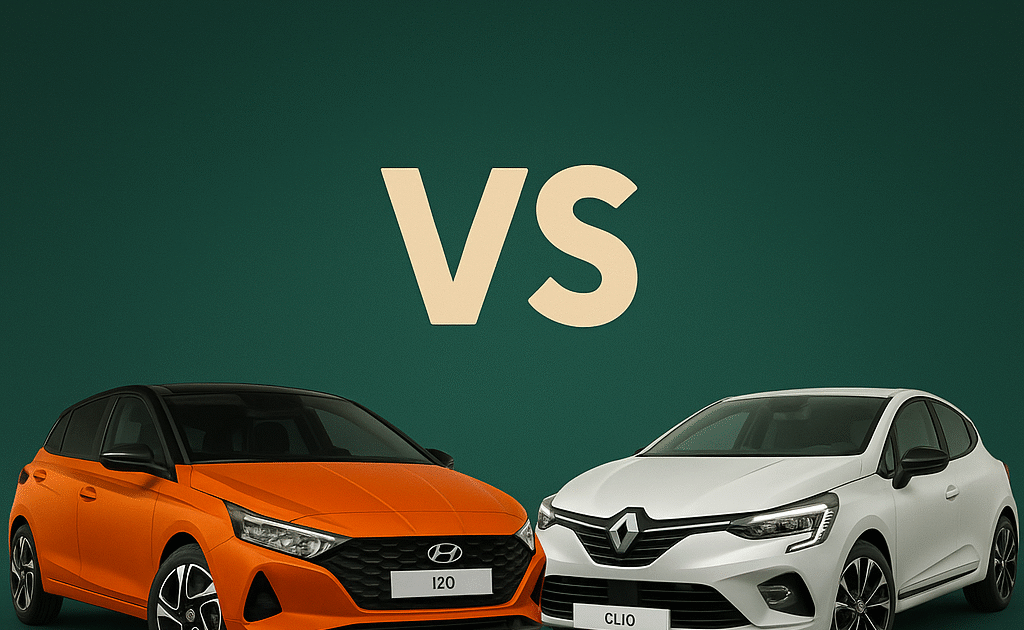 Renault Clio vs Hyundai i20 Araç Karşılaştırma