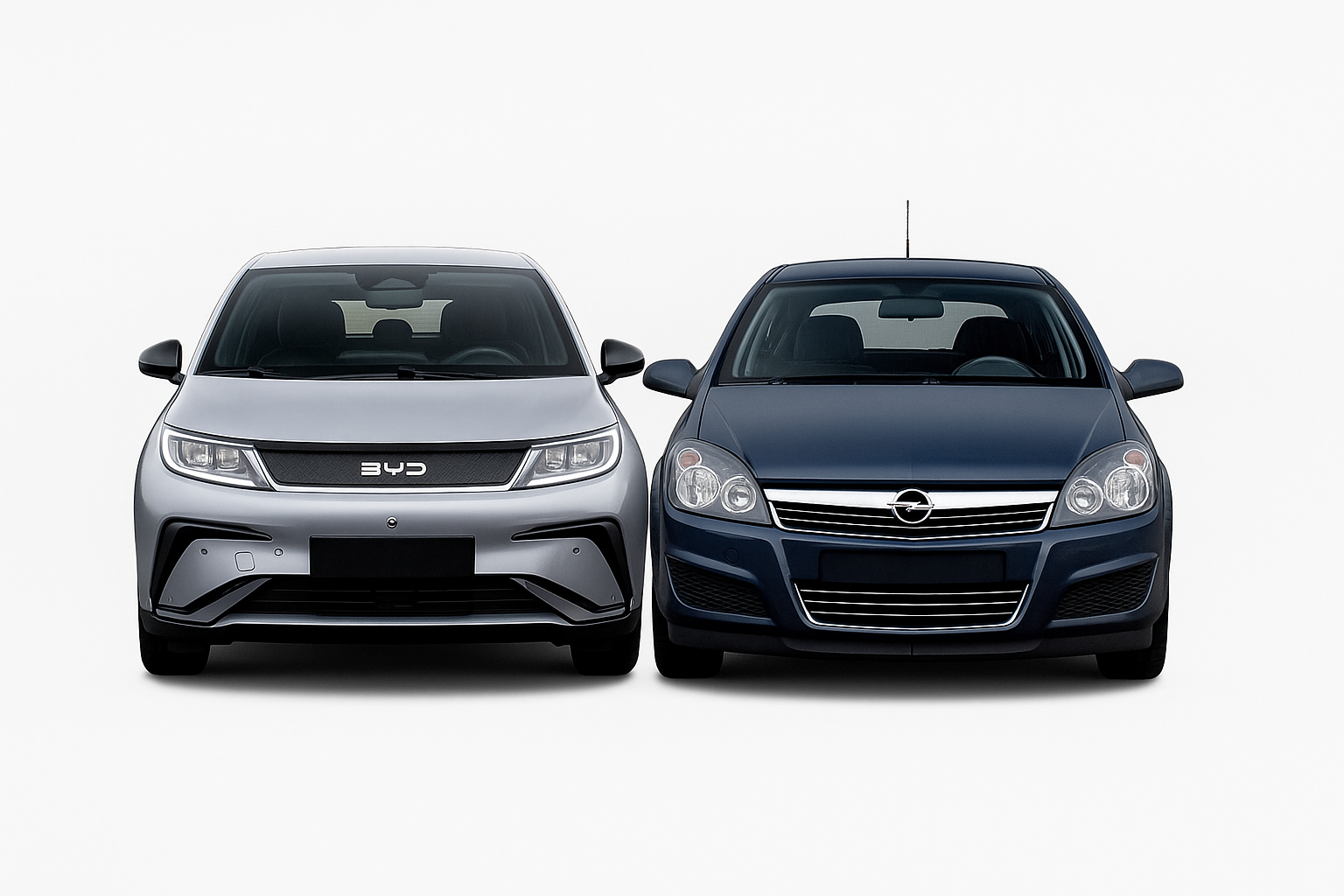 BYD Dolphin vs Opel Corsa-E Araç Karşılaştırma 2025