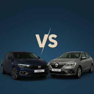 Fiat Egea vs Renault Taliant Araç Karşılaştırma