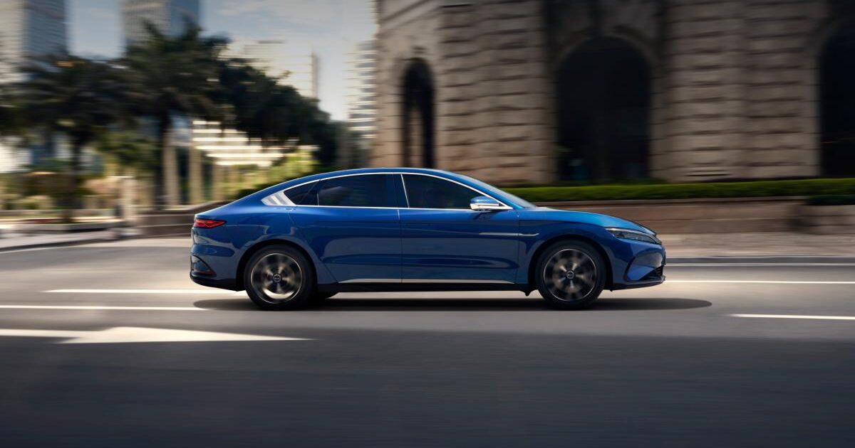 2025 BYD Vergisiz Fiyatı Nedir?