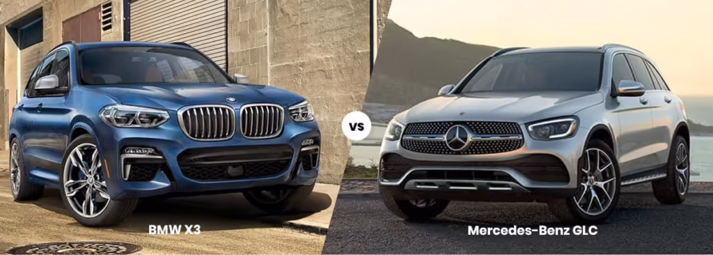 BMW X3 vs Mercedes-Benz GLC 2025 Karşılaştırması