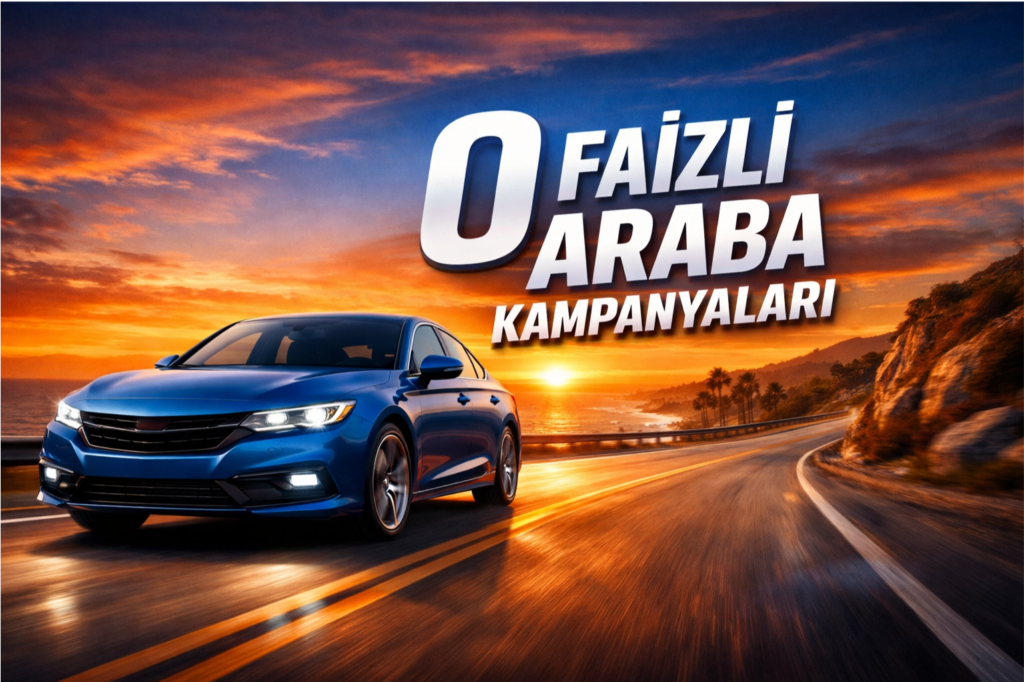 0 Faizli Araba Kampanyaları