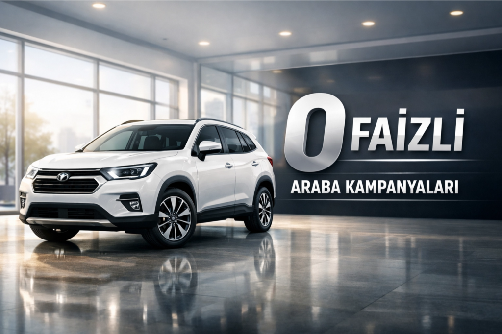 0 Faizli Araba Kampanyaları