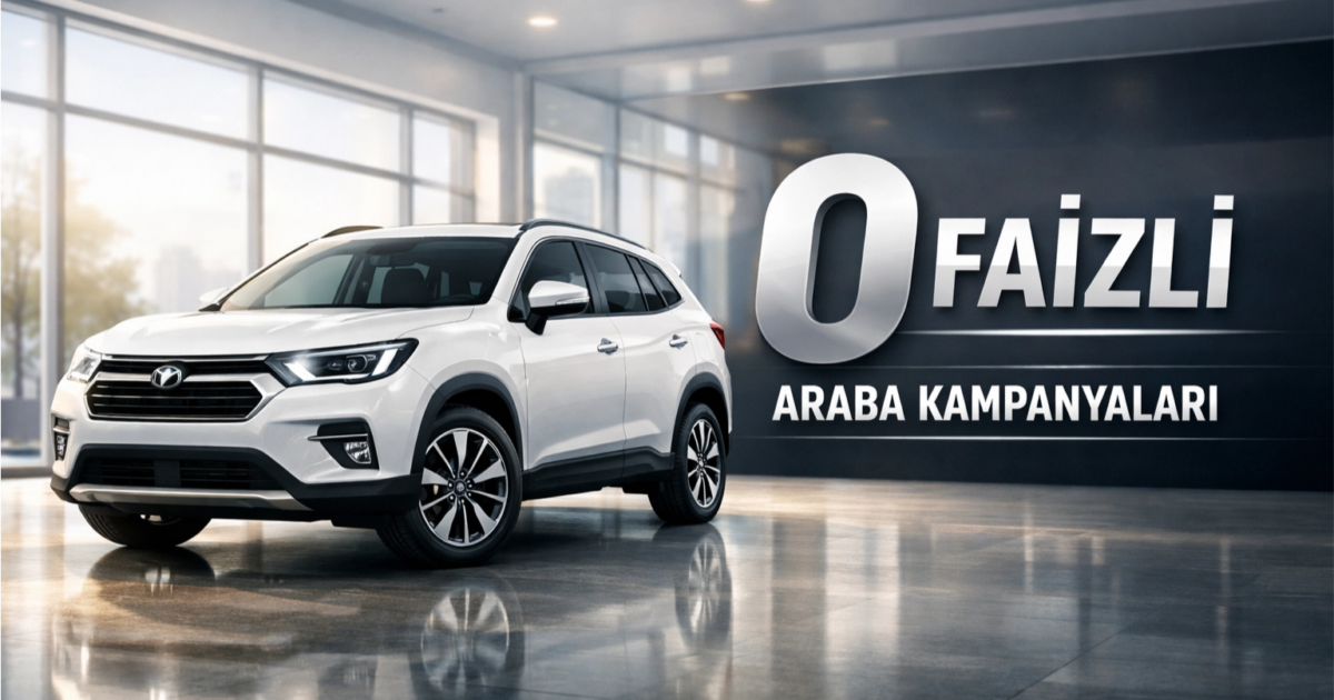 0 Faizli Araba Kampanyaları