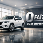 0 Faizli Araba Kampanyaları