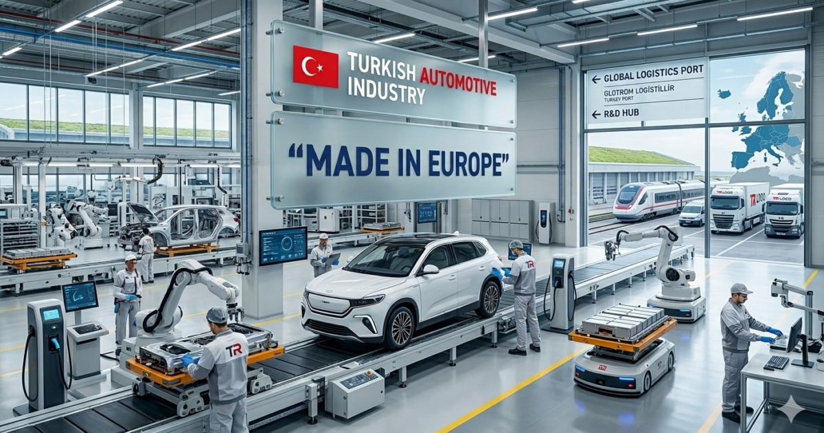‘Made in Europe’ Dönemi: Stratejik Dönüşüm ve Küresel Rekabet Analizi