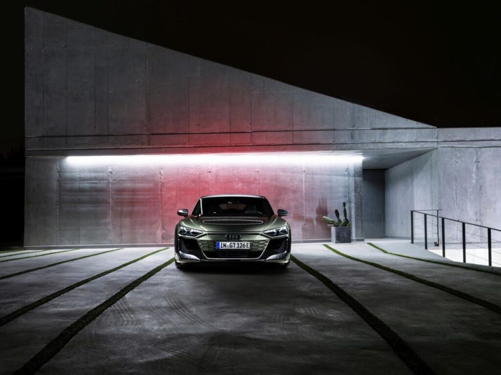 RS E-Tron GT Performance