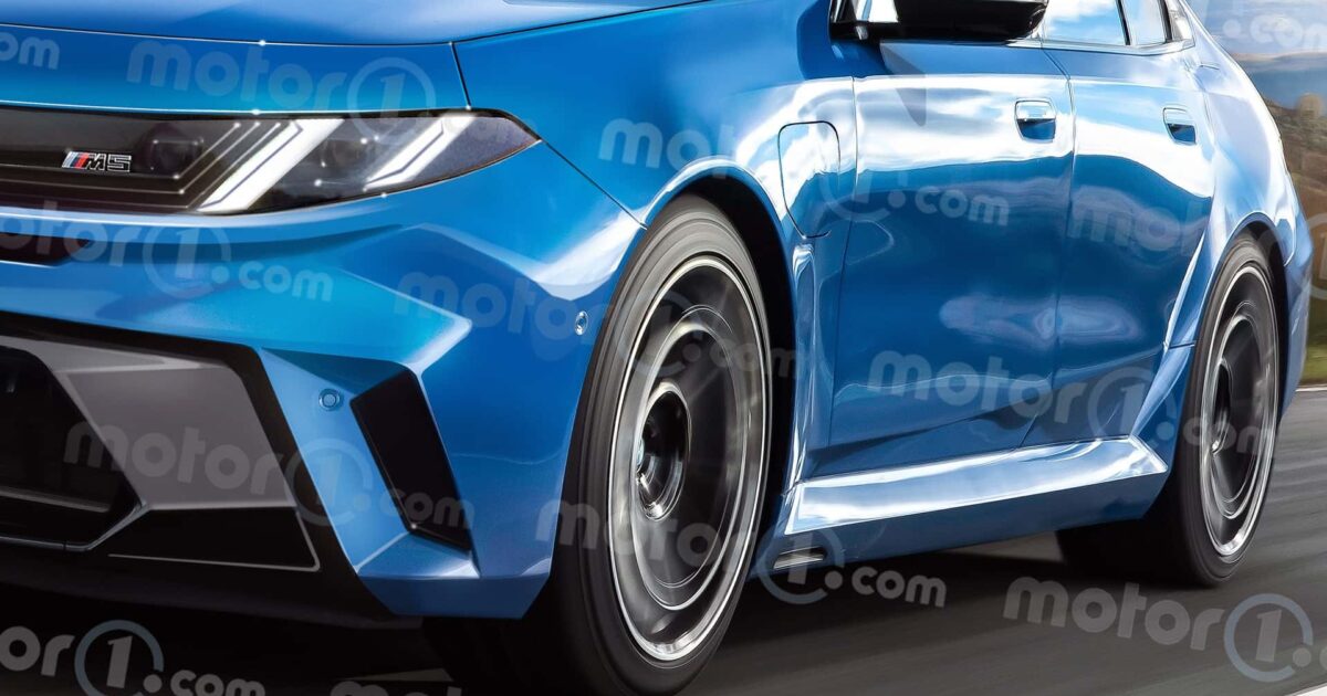 Makyajlı BMW M5 Nürburgring’de Yakalandı: İlk Detaylar
