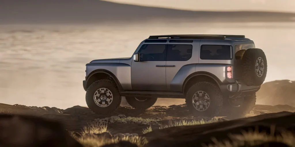 Hyundai Boulder konsept arazi aracı dış görünüm